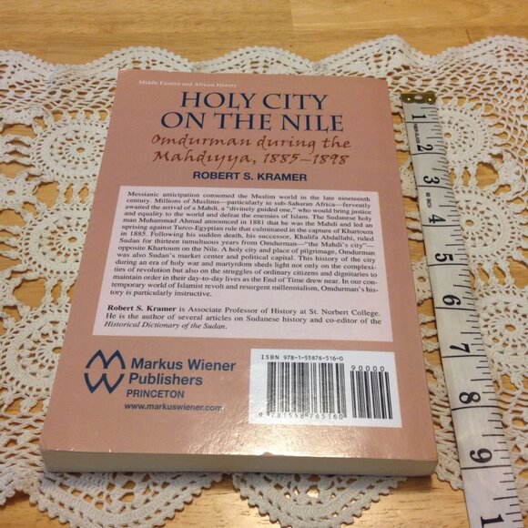 Middle Eastern/African History, Holy City on the Nile - Picture 2 of 9
